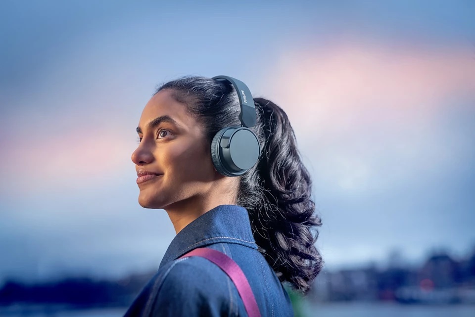 PHILIPS Bluetooth® slušalice TAH4209BL/00, Plave