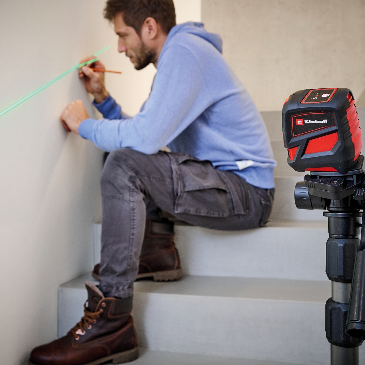 Einhell Laserski nivelir TC-LL 2 G cross