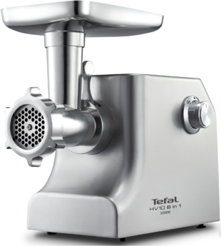 TEFAL aparat za mljevenje mesa NE858D38, učinkovitost do 5.5 kg u minuti