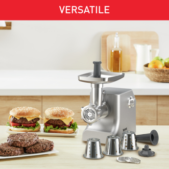 TEFAL aparat za mljevenje mesa NE858D38, učinkovitost do 5.5 kg u minuti