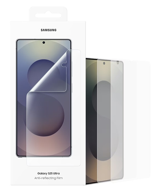 Zaštitna folija protiv odsjaja za Samsung Galaxy S25 Ultra, EF-US938CTEGWW, Anti-reflecting Screen Protector Transparent