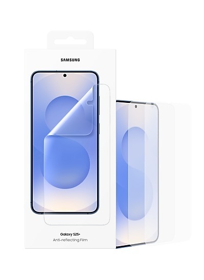 Zaštitna folija protiv odsjaja za Samsung Galaxy S25+, EF-US936CTEGWW, Anti-reflecting Screen Protector Transparent