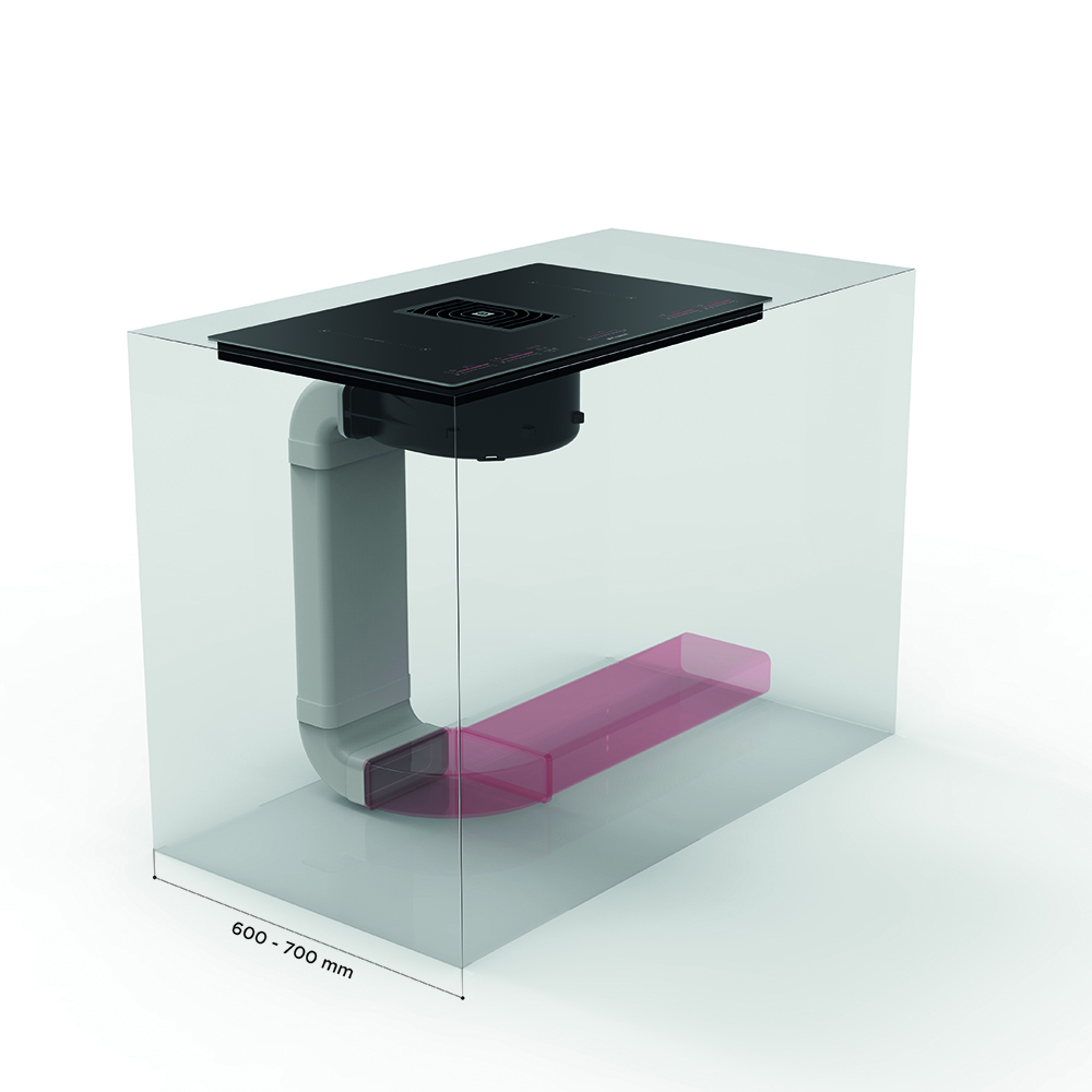 Faber ploča Galileo BK GLASS NG A830