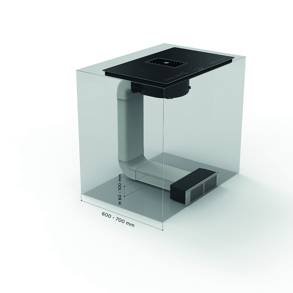 Faber ploča Galileo BK GLASS NG A830