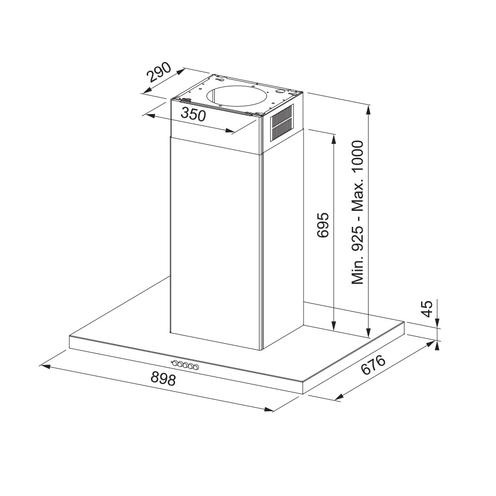 Faber Bella Silence Isola X A90
