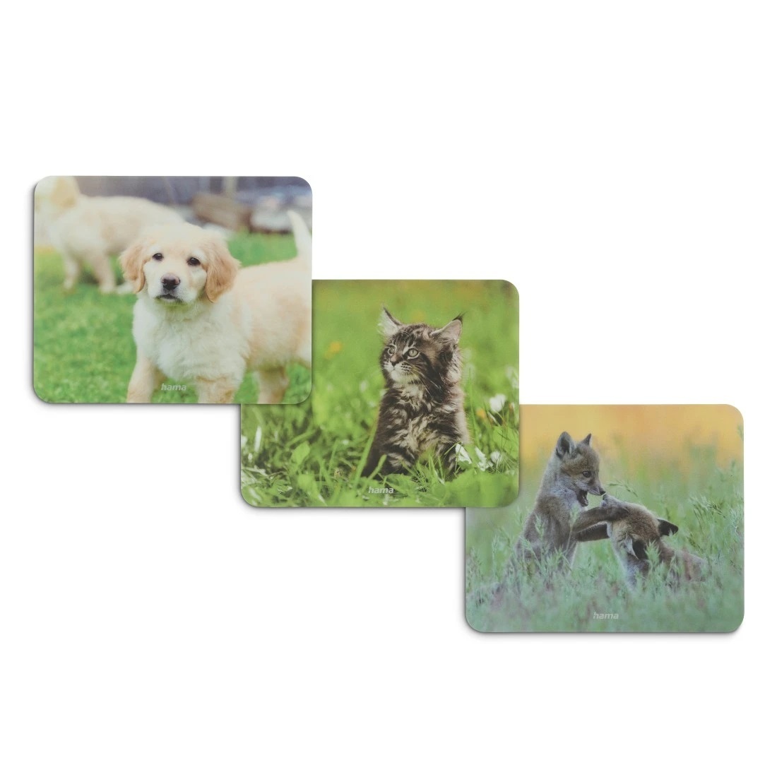 HAMA Podloga za miš HAMA ANIMAL 22 x 18cm