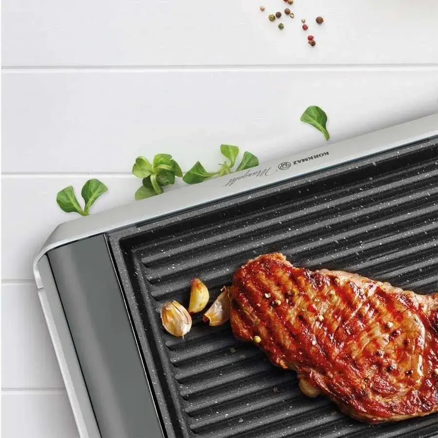 KORKMAZ Mangalet crni granit BBQ roštilj A333-02