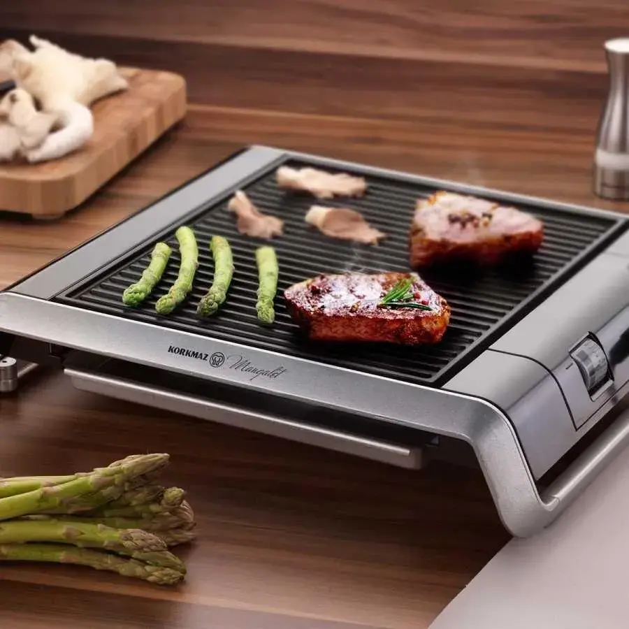 KORKMAZ Mangalet crni granit BBQ roštilj A333-02