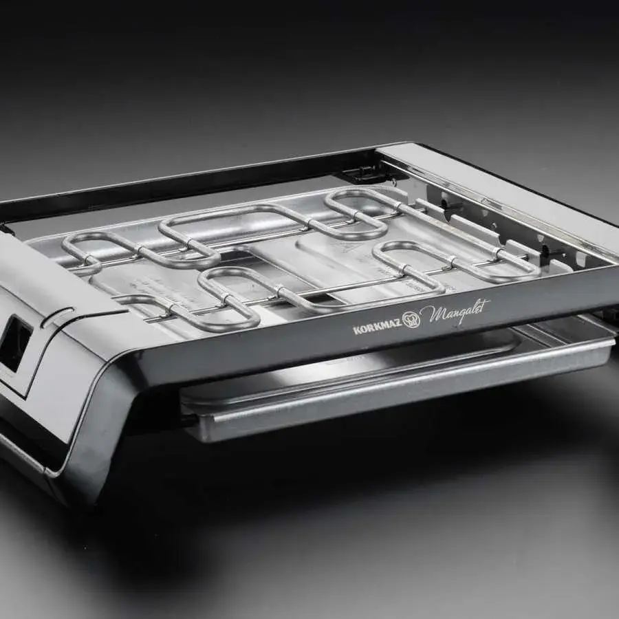 KORKMAZ Mangalet crni granit BBQ roštilj A333-02