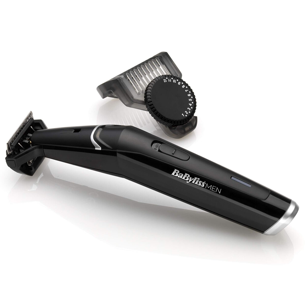 BaByliss trimer T881E za bradu: 0,5mm preciznost, 1-12 mm, bežični
