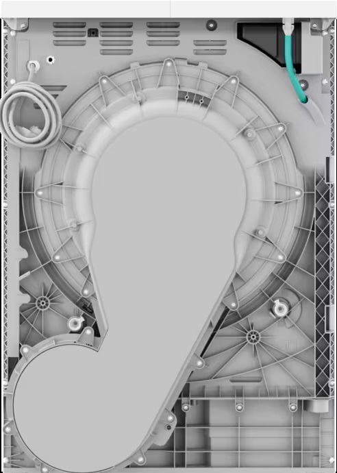 Electrolux sušilica EW6D384AE