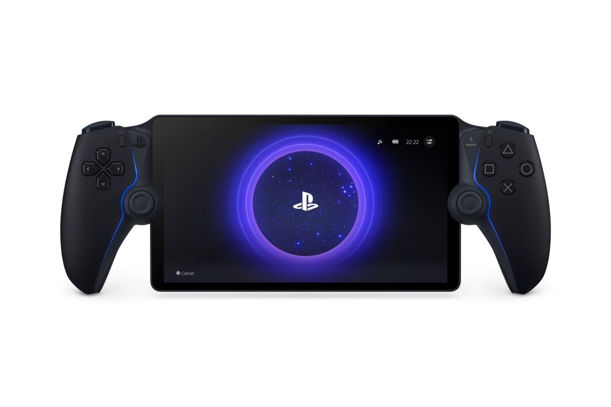 PlayStation Portal remote player Midnight Black
