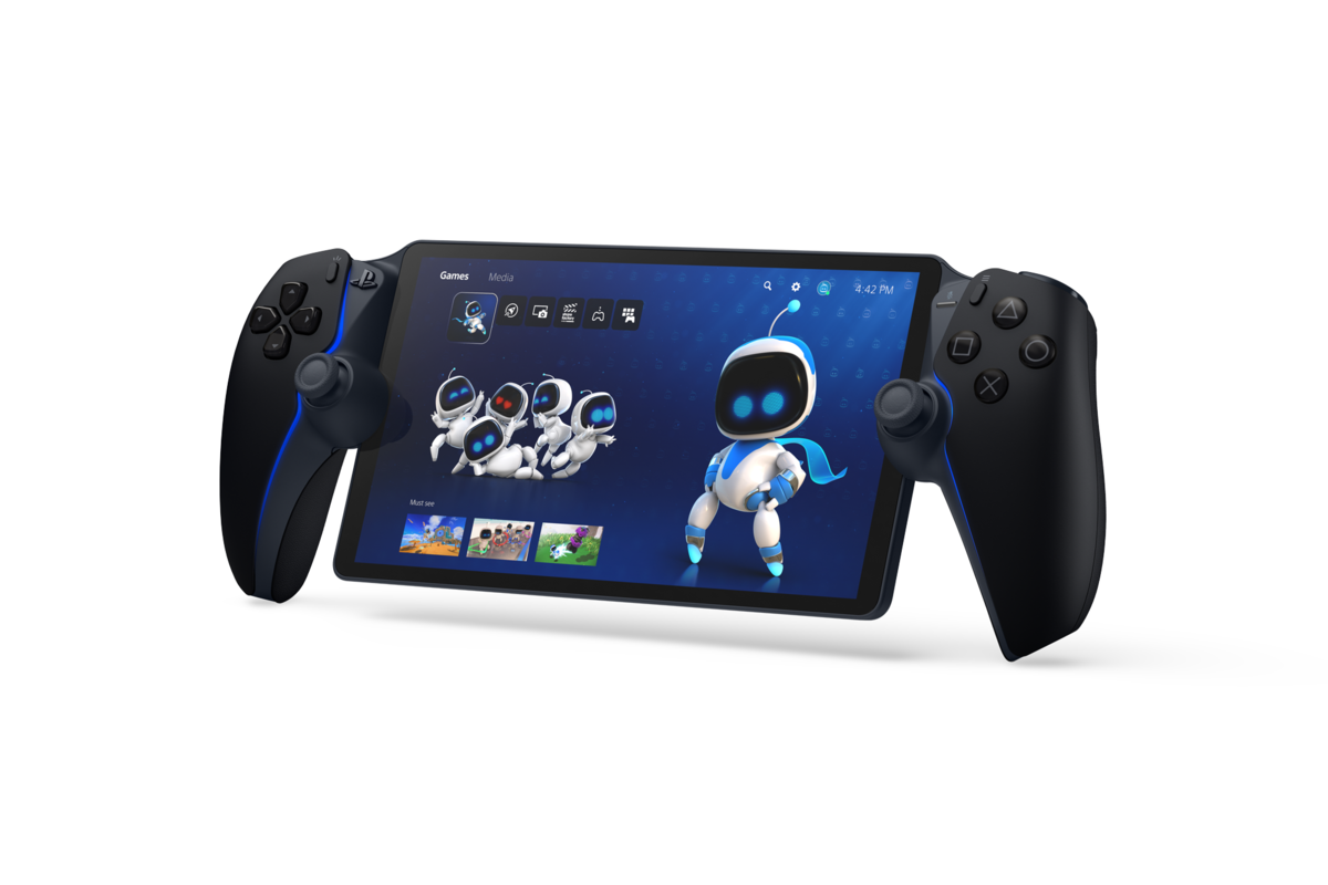 PlayStation Portal remote player Midnight Black
