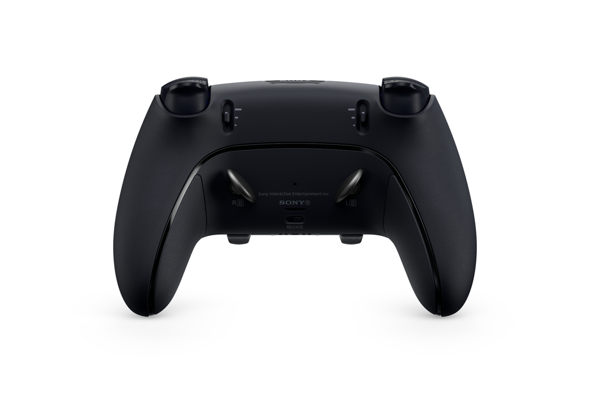 PS5 DualSense Edge Wireless Controller Midnight Black