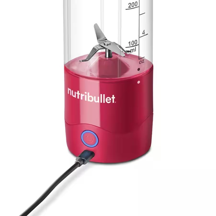 Nutribullet blender NBP003MA prijenosni, crvena