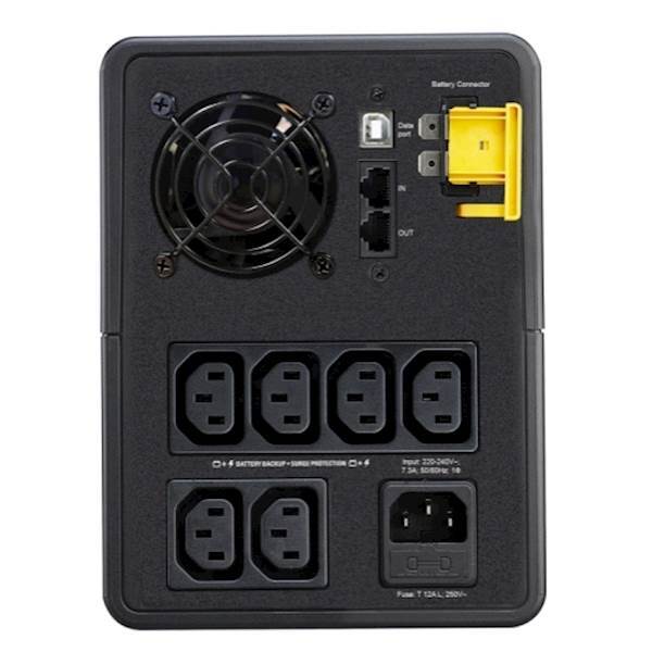 APC Back-UPS, 1600VA, Tower, 230V, 6x IEC C13 utičnica, AVR