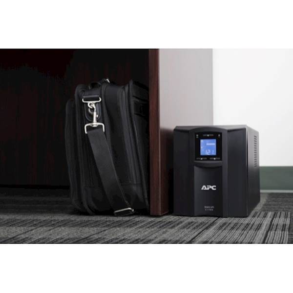APC Smart-UPS C, 1500VA, Tower, 230V, 8x IEC C13, SmartConnect, USB i serijski, AVR, grafički LCD