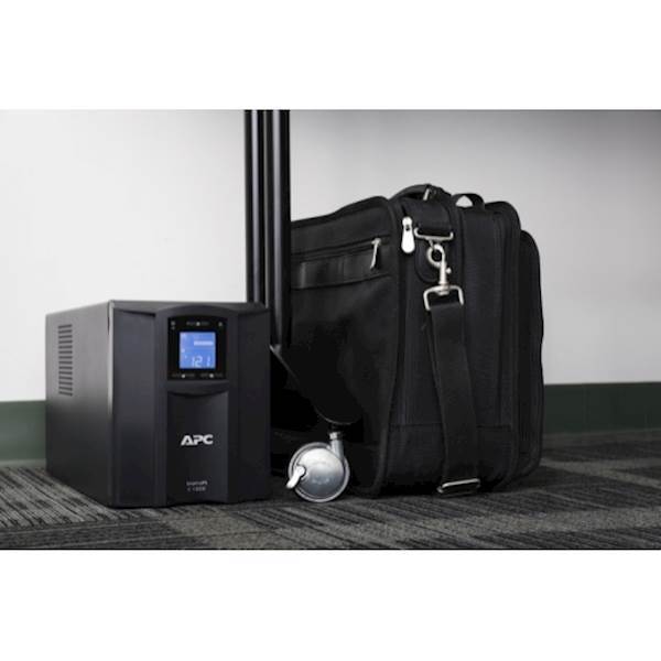 APC Smart-UPS C, 1000VA, Tower, 230V, 8x IEC C13, SmartConnect, USB i serijski, AVR, grafički LCD
