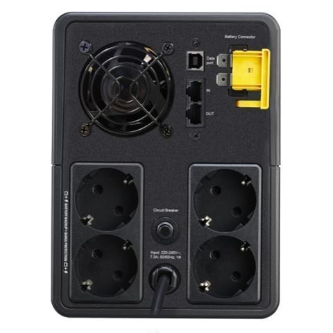 APC Back-UPS, 1600VA, Tower, 230V, 4x CEE 7/7 Schuko utičnice, AVR