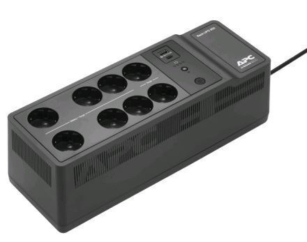APC Back-UPS 850VA, 230V, USB Type-C i A portovi za punjenje, 8 Schuko CEE 7 utičnica (2 prenapona)