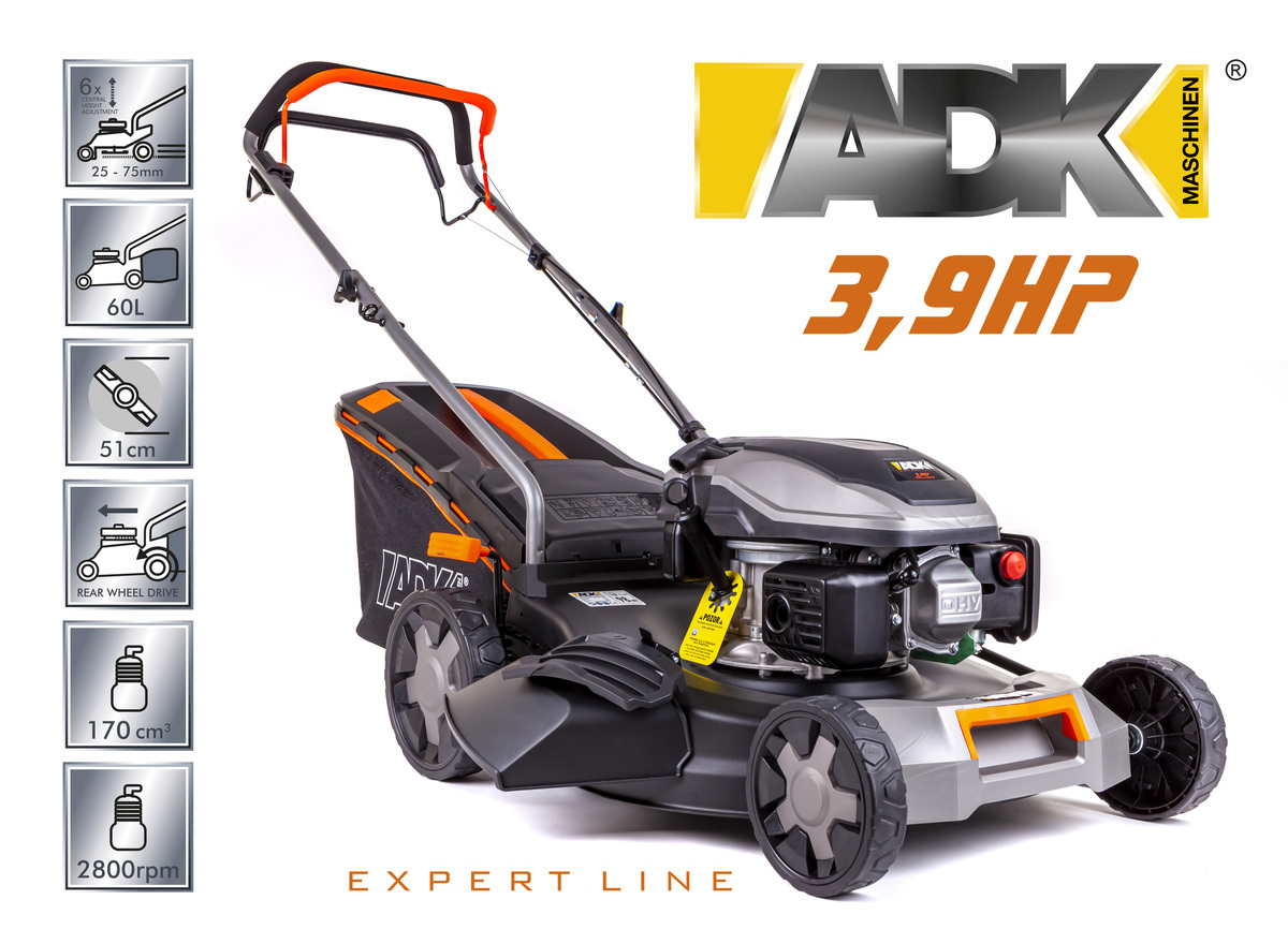ADK samohodna motorna kosilica X51SHL-C1, 170 cm³/51 cm