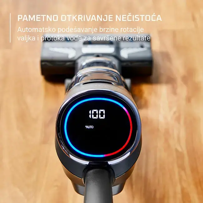 ROWENTA štapni usisivač GZ5035WO X-Clean 4, 2 u 1 za mokro i suho usisavanje i pranje