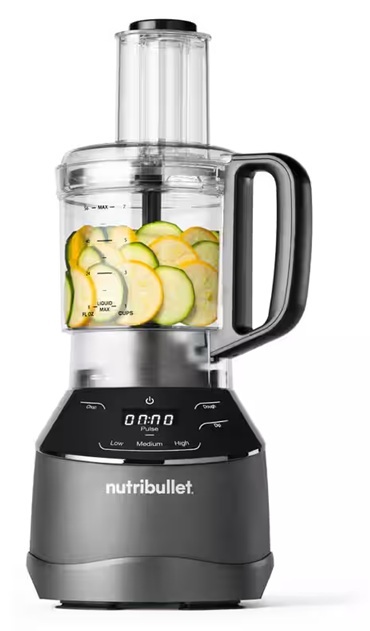 Nutribullet blender NBF580B Triple Prep System, 1500 W, crni