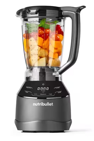 Nutribullet blender NBF580B Triple Prep System, 1500 W, crni