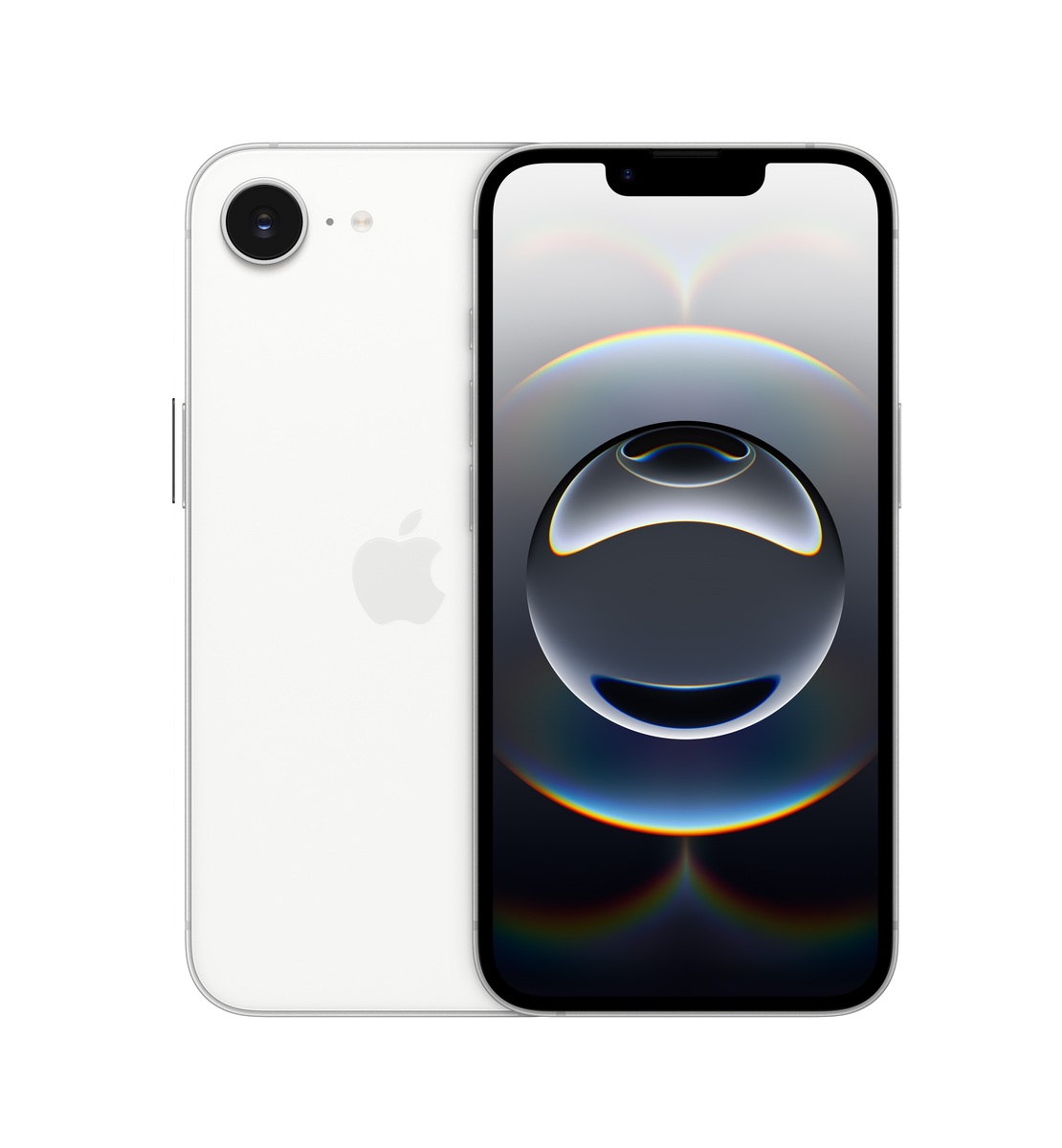 Apple iPhone 16e 128GB White, mobitel