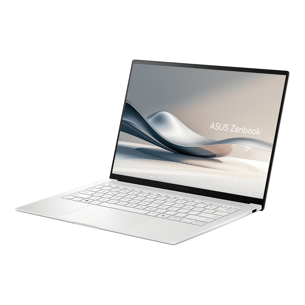 ASUS laptop Zenbook S14 UX5406SA-PZ259W, 14 3K Touchscreen 90Hz, Intel Core Ultra 7-258V, 32GB DDR5 RAM, 1TB SSD, Backlit KB, Windows 11 Home