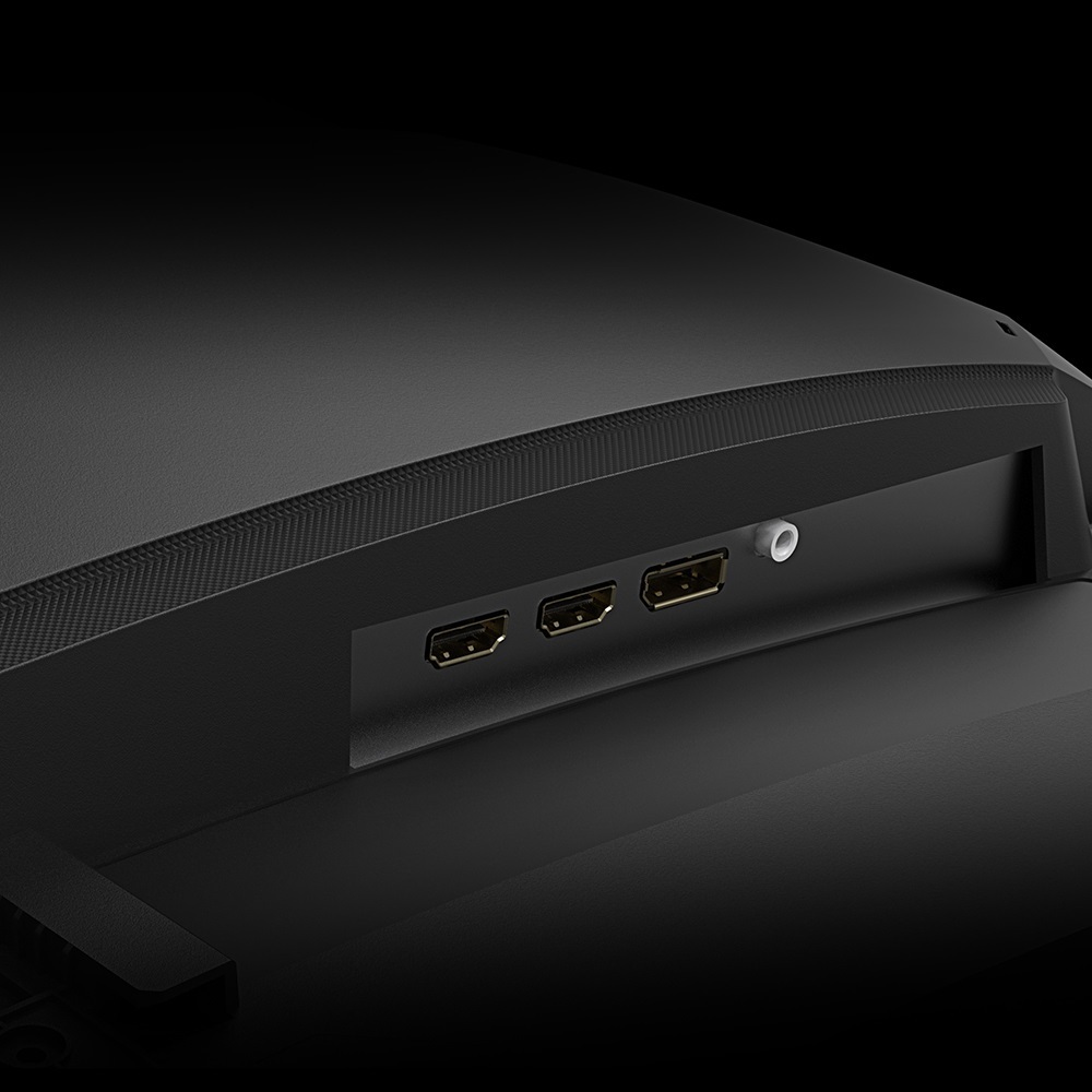 GIGABYTE monitor GS32QC gaming zakrivljeni, 32, QHD, VA, 300 cd/m2, AMD FreeSync Premium, HDMI, DP, 170Hz, 1ms