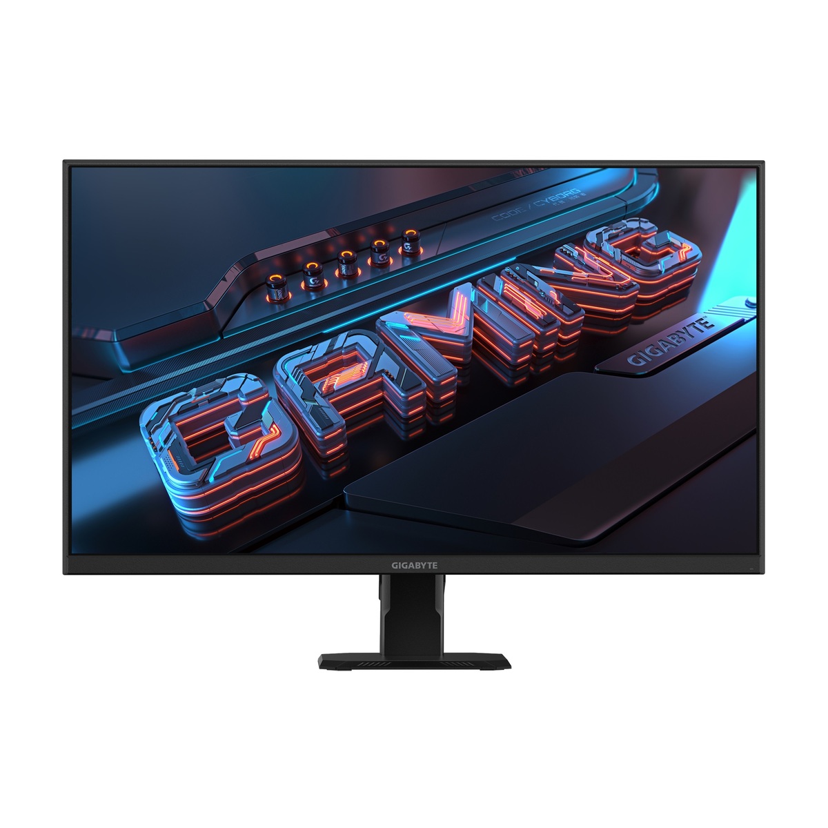GIGABYTE monitor GS27FA gaming, 27, FullHD, IPS, 300 cd/m2, AMD FreeSync, HDR Ready, DP, HDMI, 180Hz, 1ms