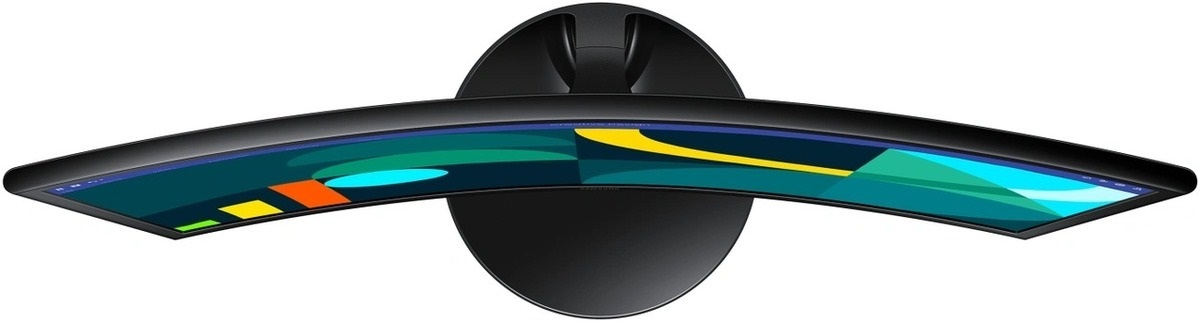 SAMSUNG monitor LS24D360GAUXEN zakrivljeni, 24, FullHD, VA, 250 cd/m2, VGA, HDMI, 100 Hz, 4ms