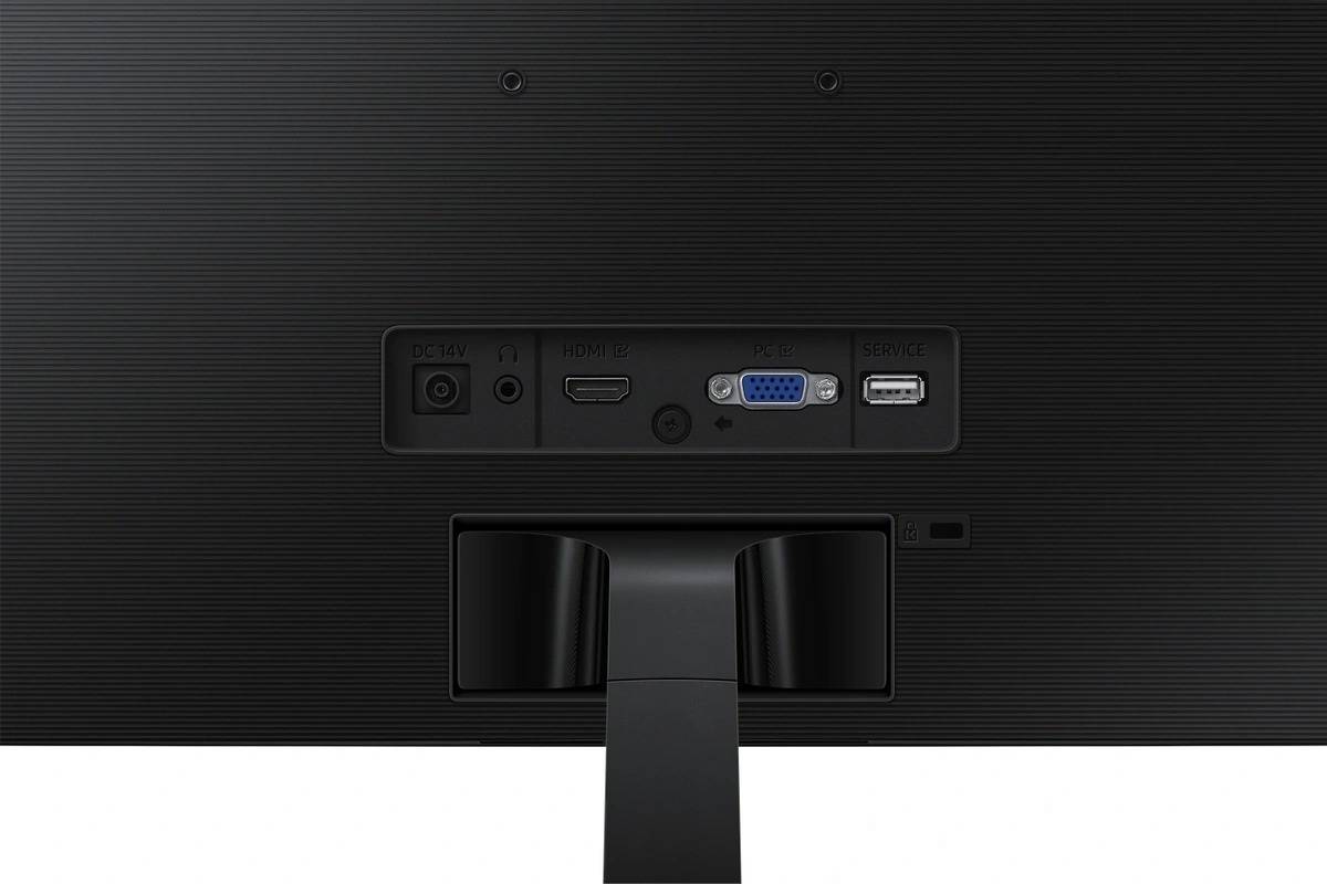 SAMSUNG monitor LS24D360GAUXEN zakrivljeni, 24, FullHD, VA, 250 cd/m2, VGA, HDMI, 100 Hz, 4ms