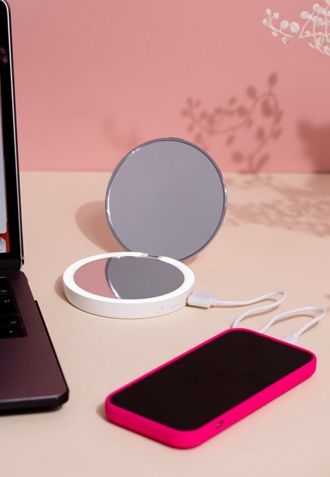 StylPro LED ogledalo Flip'n'Charge LJ33234