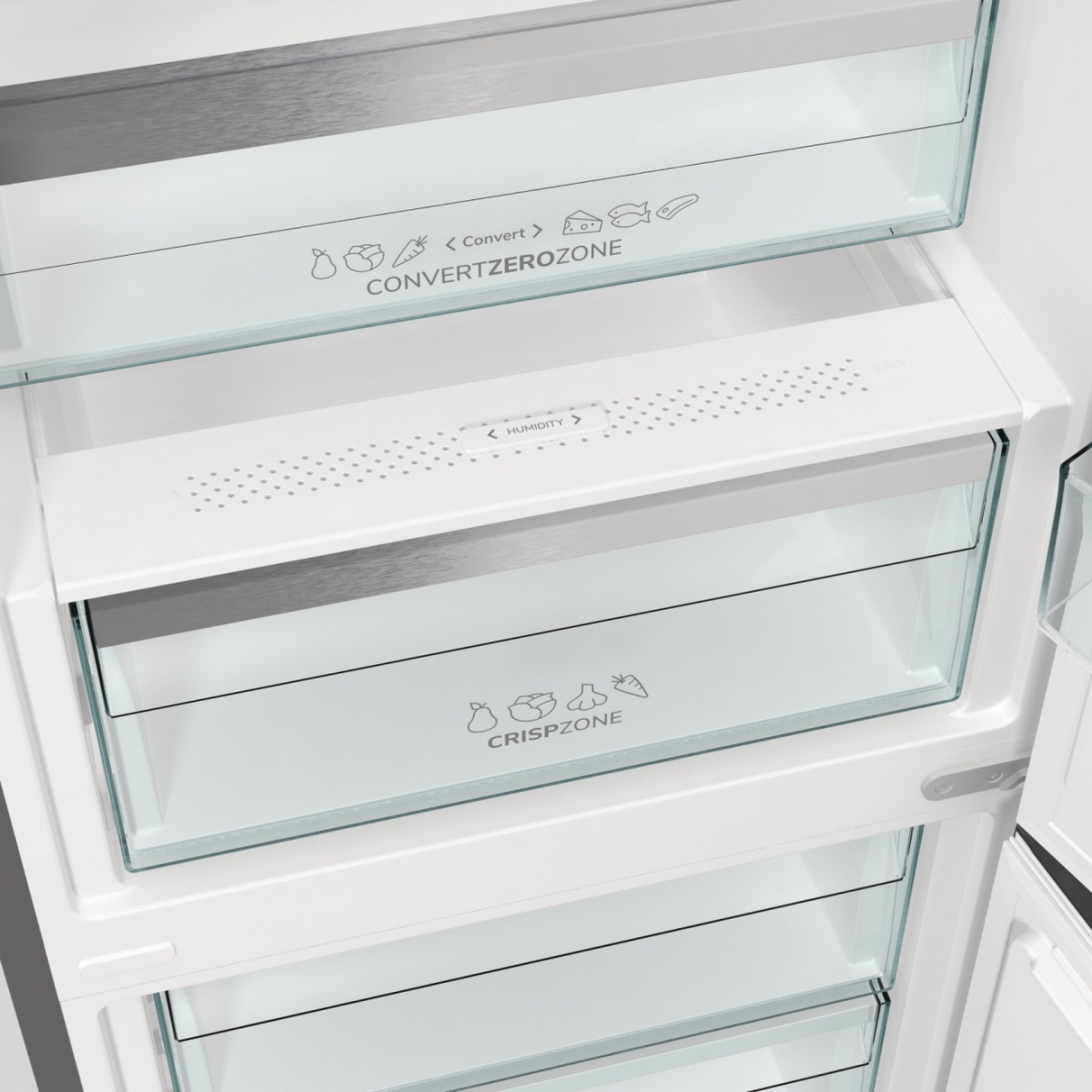 Gorenje frižider NRB620E61X4WFE