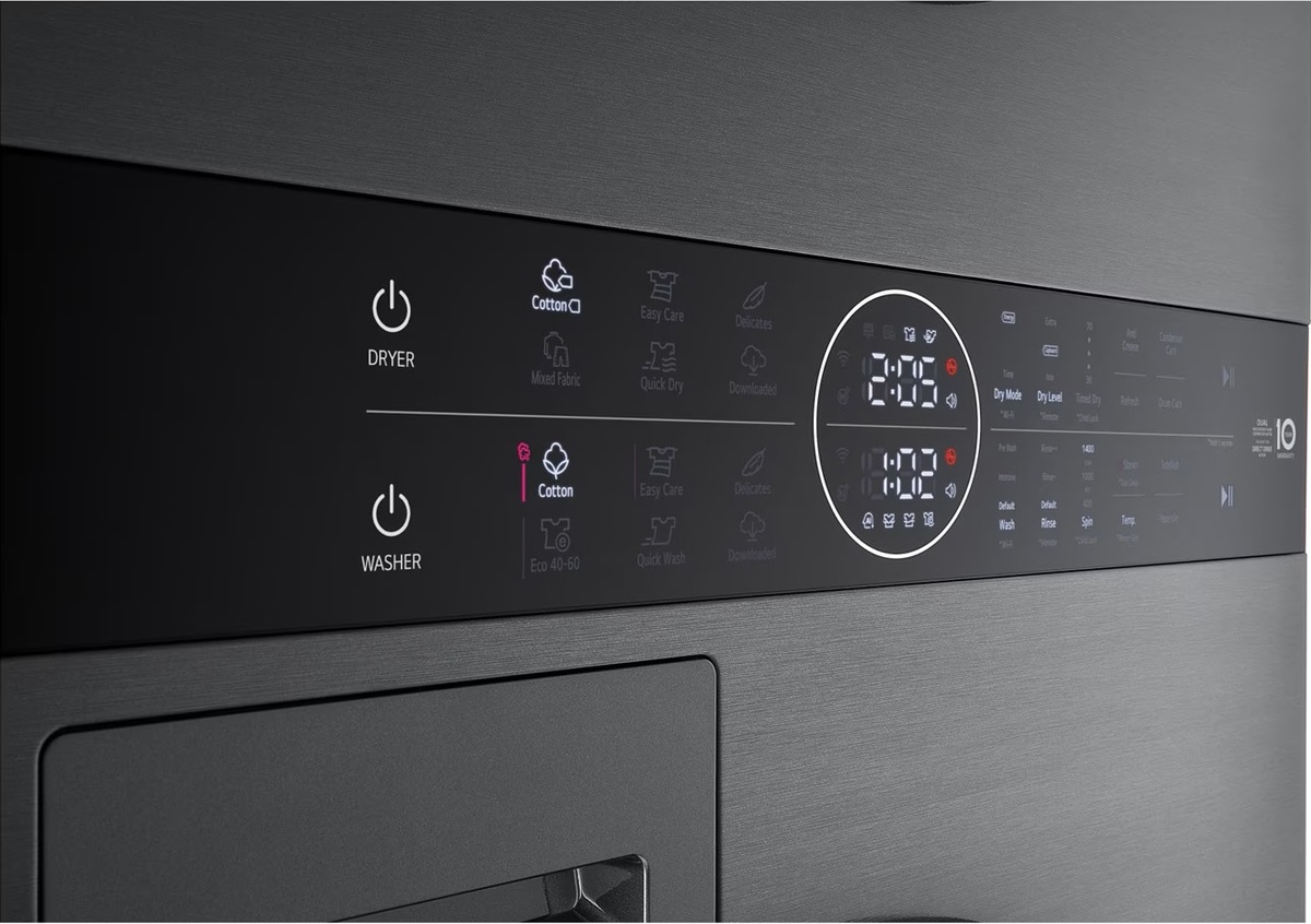 LG WashTower™ perilica-sušilica WT1210BBF