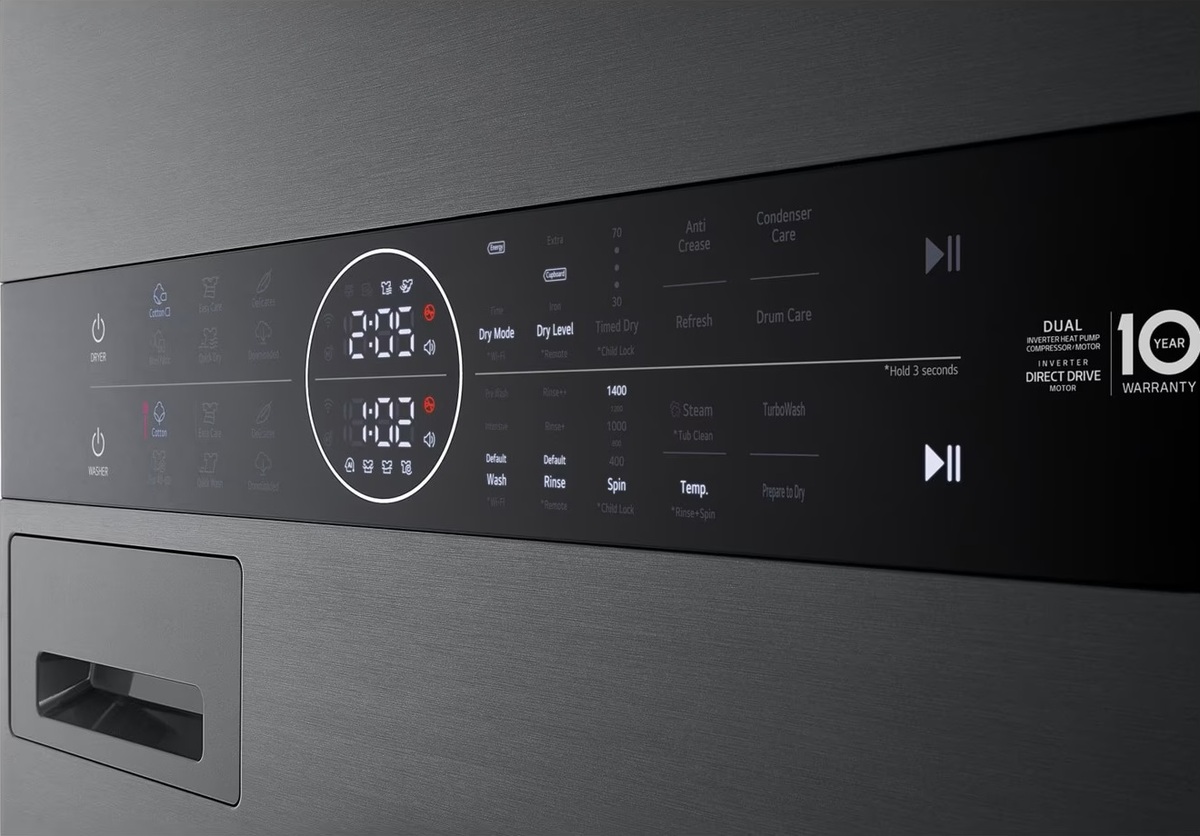 LG WashTower™ perilica-sušilica WT1210BBF