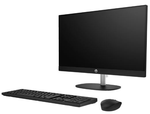 HP računar 27-cr0005nh AIO, A73U2EA, Non Touch, 27, FullHD, IPS, AMD Ryzen 5 7520U, 8 GB DDR5 RAM, 512 GB SSD, Free DOS, miš i tastatura, 1 godina garancije
