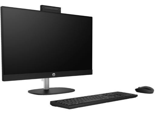 HP računar 27-cr0005nh AIO, A73U2EA, Non Touch, 27, FullHD, IPS, AMD Ryzen 5 7520U, 8 GB DDR5 RAM, 512 GB SSD, Free DOS, miš i tastatura, 1 godina garancije