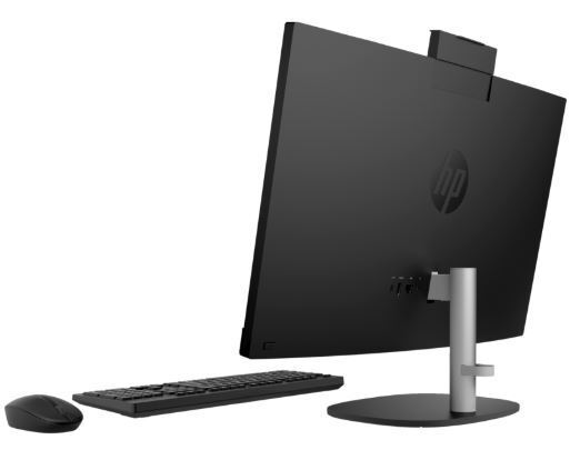 HP računar 27-cr0005nh AIO, A73U2EA, Non Touch, 27, FullHD, IPS, AMD Ryzen 5 7520U, 8 GB DDR5 RAM, 512 GB SSD, Free DOS, miš i tastatura, 1 godina garancije