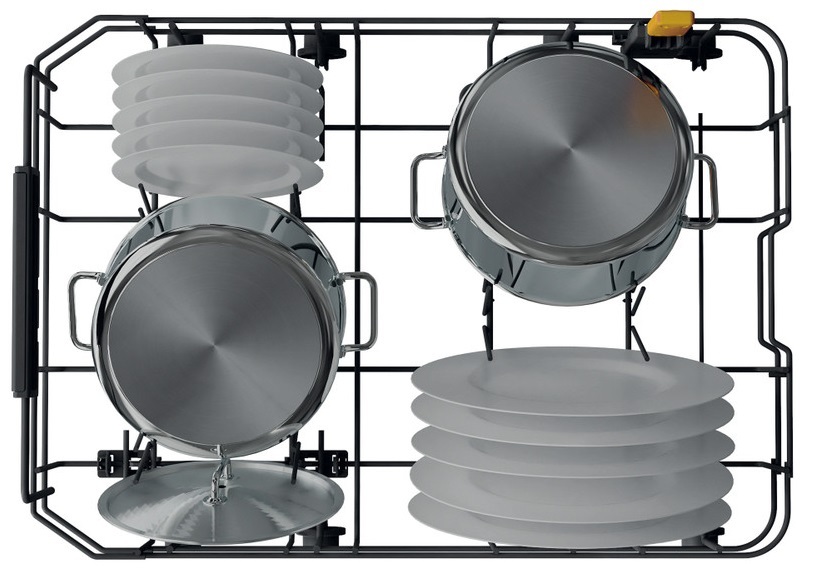 Whirlpool perilica posuđa WH6FC11BS7A0X