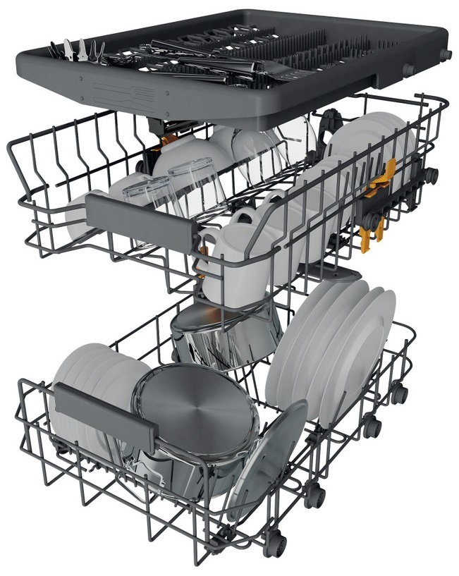 Whirlpool perilica posuđa WH6FC11BS7A0X