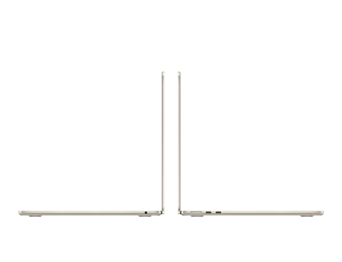Apple MacBook Air, mw0y3cr/a, 13,6 Retina 500nits, M4 10-Core, 16GB RAM, 256GB SSD, Apple Graphics, Starlight, laptop