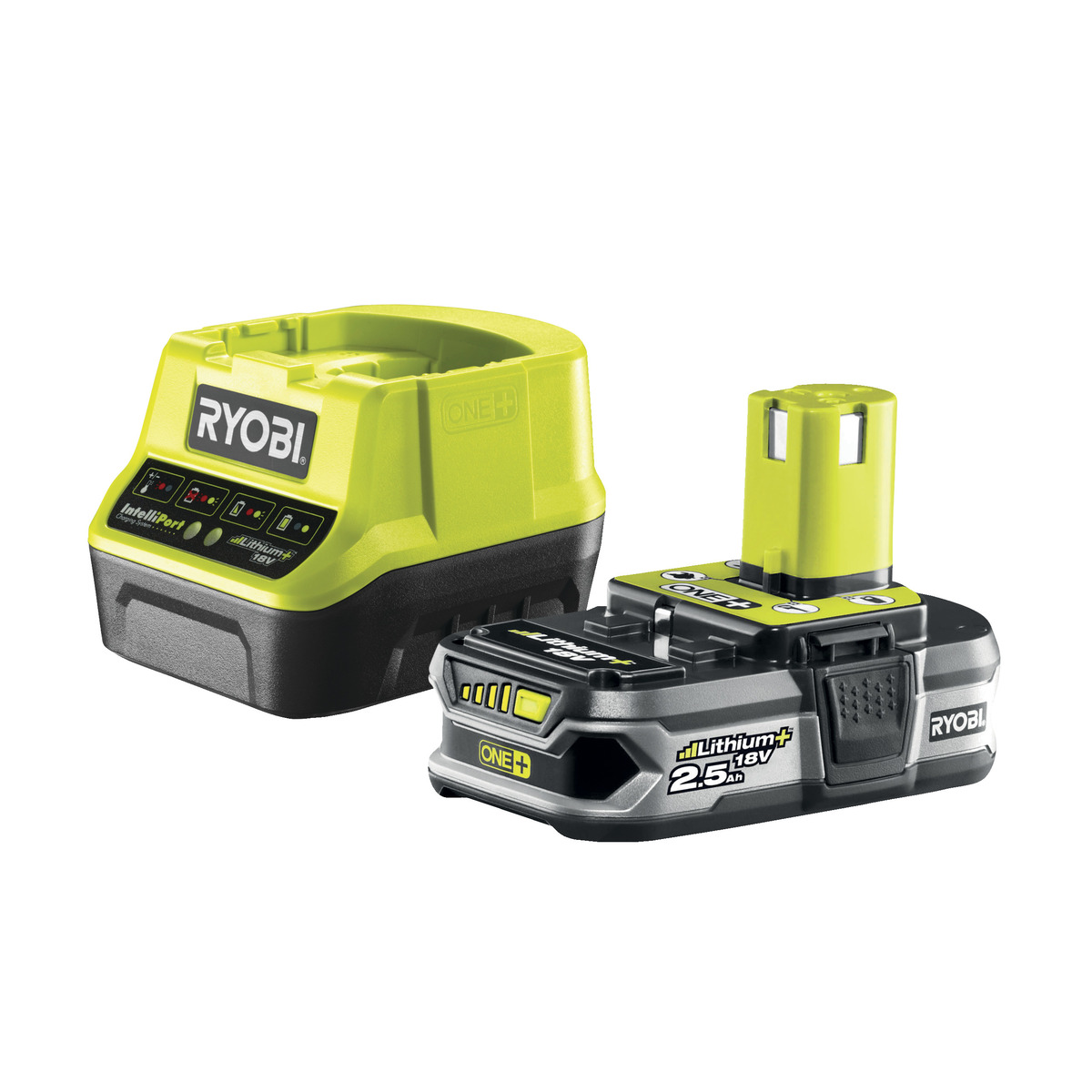 Ryobi kompaktni punjač + baterija RC18120-120