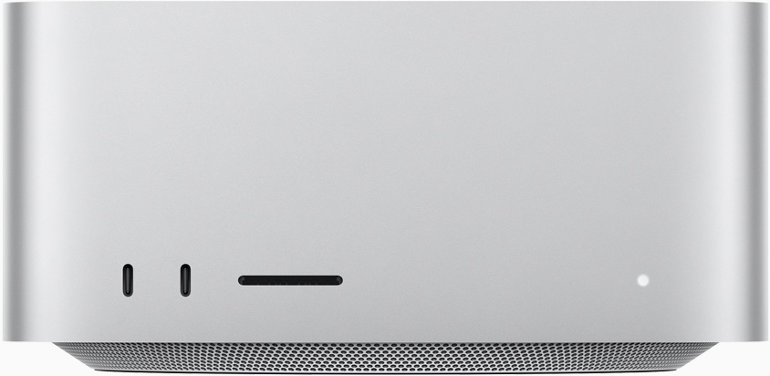 Apple Mac Studio, mu963rc/a, M4 Max chip 14‑core CPU, 32‑core GPU, 36GB RAM, 512GB SSD, Silver