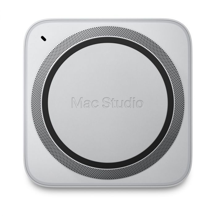 Apple Mac Studio, mu963rc/a, M4 Max chip 14‑core CPU, 32‑core GPU, 36GB RAM, 512GB SSD, Silver
