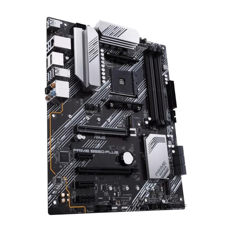 ASUS matična ploča PRIME B550-PLUS AMD B550;AM4;4xDDR4RAID,HDMI,DP,ATX