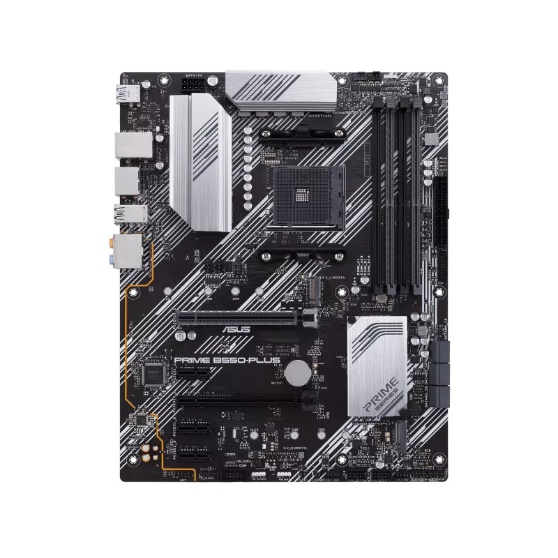 ASUS matična ploča PRIME B550-PLUS AMD B550;AM4;4xDDR4RAID,HDMI,DP,ATX