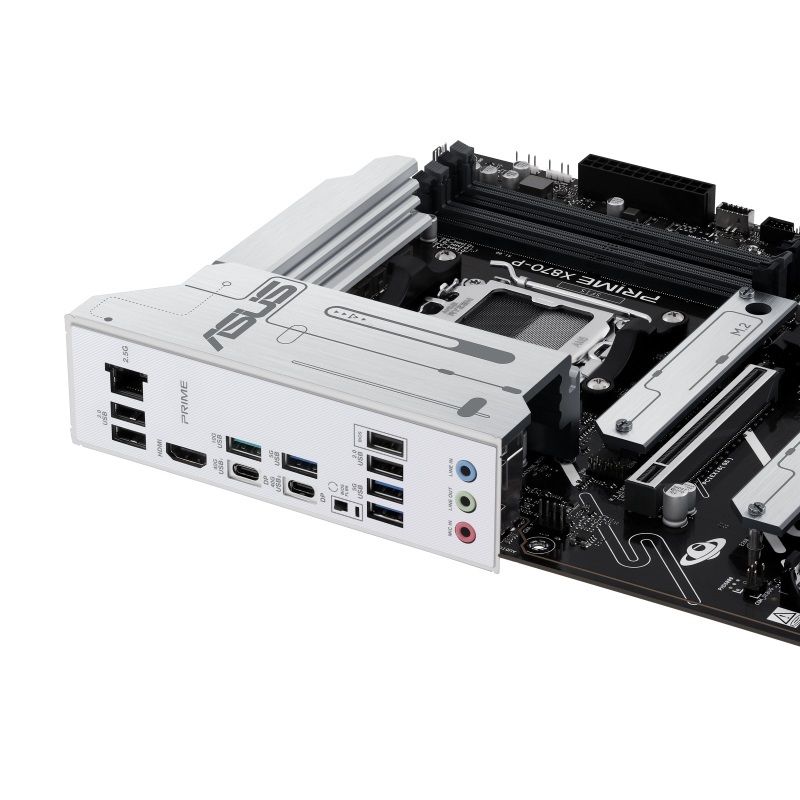 ASUS matična ploča PRIME X870-P X870, AM5; 4xDDR54x M.2; 2x SATA,HDMI,10x USB, RAID,ATX